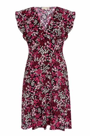 Floral motif dress, zdjęcie 1 Floral motif dress od Michael Kors